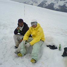 Viktor och Jag i Gult. Foto: Anna M&aring;nsson.