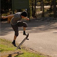 H&ouml;g ollie no fot. Foto: Stefan Hamreus. &Aring;kare: Malte HAmreus.