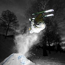 backflip :D. Foto: Dennis bj&ouml;rkvall. &Aring;kare: Daniel Hallberg.