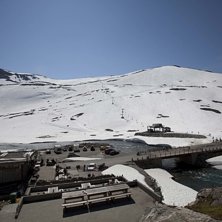 Stryn Sommerski. Riktigt najs v&auml;der, men sn&ouml;n va. Foto: J&ouml;rgen Nilsson. &Aring;kare: N/A.