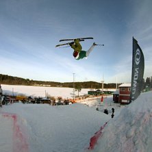 jib academy, bilden togs precis innan jag han n&aring; . Foto: Alexander Runhellen. &Aring;kare: Martin Agerstig.