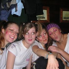 Foto: Sessan. &Aring;kare: Passion, Blondie, Kossa och Giraf.