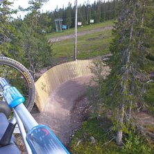 Wallriden i Lindvallen p&aring; sommaren, var tvungen o. Foto: Andreas H&aring;kansson.
