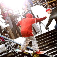 FrontLine Rail Jam. Foto: Henrik Gustavsson - hengus.com. &Aring;kare: Halldor Helgason.