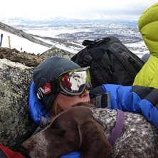 Foto: Emma Lundgren. &Aring;kare: Anja Kero, Lycka och Mattis i bakgrunden.