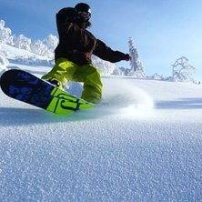 This is gnarly powpow shit . Foto: Svampen. &Aring;kare: Nicke Jonsson.