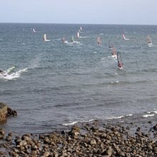 Ett av v&auml;rldens b&auml;sta surfst&auml;llen. Lugnaste m&aring;. Foto: Petteri Koste. &Aring;kare: Ok&auml;nda.