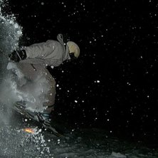 En h&auml;ftig bild :P

Night sesion. Foto: G&ouml;ran. &Aring;kare: Samuel Lundh.