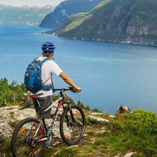 N&aring; er det klart for sommer og sykkel p&aring; Strandaf.
