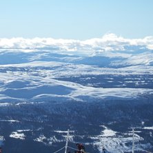 H&auml;rlig solig dag. Foto: Cecilia Asplund.