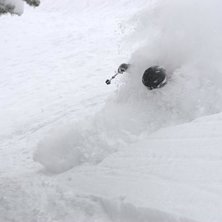 Deep deep powder ;). Foto: Hans Magne Helland. &Aring;kare: Robert Bergseth.