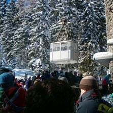 Kabinbanan till Kasprowy Wierch. Foto: Johan Gr&ouml;ndahl.