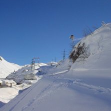 Cat-track-gap. Foto: Jeppe Lindqvist. &Aring;kare: Johan Arrijoki.