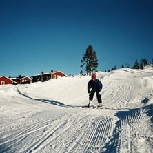 Ski-X-banan va klockren.. Foto: Steffe Arleskar. &Aring;kare: Matte Pollak.