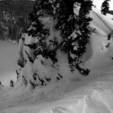 Ner mot Greelysj&ouml;n. Foto: Rikard Wennberg. &Aring;kare: Sebastian Arnehed.