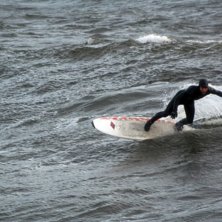 God Jul &ouml;nskar vi G&ouml;teborgare (och en J&auml;mta) so. Foto: Sara R&ouml;nnberg. &Aring;kare: Erik Svedb&auml;ck.