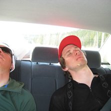 efter en h&aring;rd dag i kittel. Foto: jessica. &Aring;kare: jag o jocke.