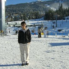 British Columbia, Canada. Foto: My girlfriend. &Aring;kare: Salina.