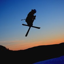 David Torneus i en motljusbild tagen med manuella . Foto: Ronald Lahti. &Aring;kare: David Torneus.