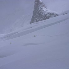 Perfekt skid&aring;kning i vacker milj&ouml;!. Foto: Franc. &Aring;kare: Johan &amp;amp; Jerome.