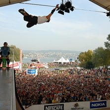 Foto: Marc Zander. &Aring;kare: Entertainer Sergie Ventura (USA) once again featured a big show.