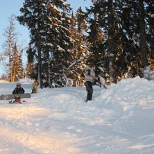 puder hopp. Foto: pappa. &Aring;kare: jeppe avvve.
