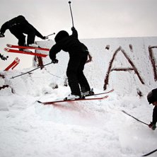 P&auml;r g&ouml;r en 180 ner f&ouml;r en stepdown. Foto: Tommy Andersson. &Aring;kare: P&auml;r Eriksson.