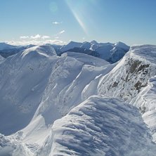 Bild tagen fr&aring;n &amp;quot;Polar Peak&amp;quot; me. Foto: Markus Fredlander.