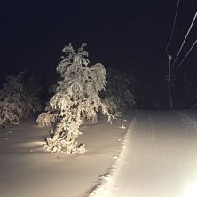 Masse pudder og ny preppet l&oslash;yper i dag. 2 heiser.
