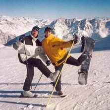 Another day att work. Foto: Elias Axelsson.