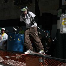 typ preparear f&ouml;r n&aring;n 270 av eller spin p&aring; rail. Foto: stesse. &Aring;kare: Sebastian Hagman.