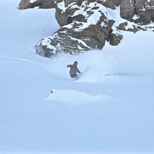 Val Thorens 2014. Foto: Bj&ouml;rn Vestling. &Aring;kare: Adam Stenvall.