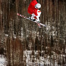 K&ouml;rde p&aring; med mina 5or. Foto: Lucas Nilsson. &Aring;kare: Olle Lahti.