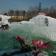 Dan efter slaksopen va vi i hammarn &aring; k&ouml;rde. 
. Foto: Dennis Ylikangas. &Aring;kare: Torbj&ouml;rn &Ouml;hlin.