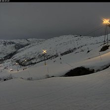 L&oslash;rdag 28.januar
I dag er det -1 grad og overskye.