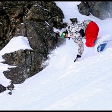myser lite i en korridor i gaschurn.. Foto: Lars Croy. &Aring;kare: Rickard Croy.