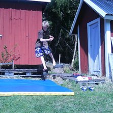 hopp &aring; skoj!!. Foto: Albin Andersson. &Aring;kare: Isak S&ouml;derlund.