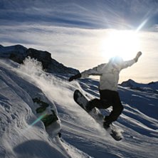 Solnedg&aring;ng, sista &aring;ket f&ouml;r dagen. Foto: Marcus Andersson. &Aring;kare: Adam Jonsson.