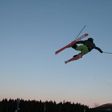 Ska vi kalla det en superman? Ehm n&auml;!. Foto: Agnes M&ouml;ller- Andersen. &Aring;kare: Anton M&ouml;ller- Andersen.