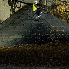Tirerap en kall h&ouml;stdag. Foto: Gustaf Wennerstr&ouml;m. &Aring;kare: Mathias S&ouml;derlund.