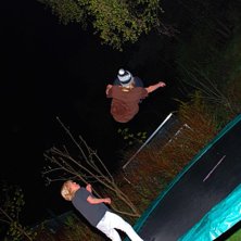 corkar 7 i nattm&ouml;rkret. Foto: Felix Djuphammar. &Aring;kare: Fille Wiberg.