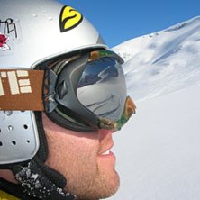 Jag blickar upp mot ett av mitt livs b&auml;sta &aring;k me. Foto: Viveca Jansson. &Aring;kare: Mikael Thorn.