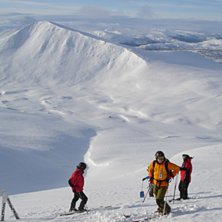 En grym dag med Catski med Magnus och Stefan fr&aring;n. Foto: Jonas Muntlin.