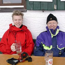 Sk&aring;l. Foto: Ulrika Jansson. &Aring;kare: Me and my dad.