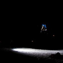 Testar lite inst&auml;llningar inf&ouml;r session med Jako. Foto: Niclas Dahlgren. &Aring;kare: Randome skier.