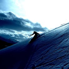 Photoshoppad till tusen men jag gillar bilden. Foto: Jonas Bj&ouml;rk. &Aring;kare: Johannes Nygren.