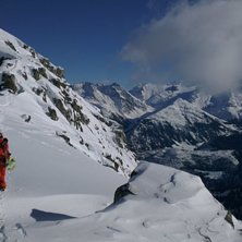 Disentis 2014 - @carlarn och Viktor.