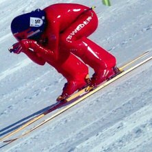 VM sopeedskiing Cervinia. &Aring;kare: Magnus Jacobson.
