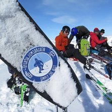 sydtoppen f&ouml;rtj&auml;nar en paus(foto fr&aring;n tidigare . Foto: tryggve tir&eacute;n.