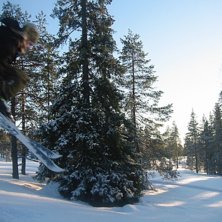 backcountry. Foto: Johanna Lindberg. &Aring;kare: Rebecka Westerberg.